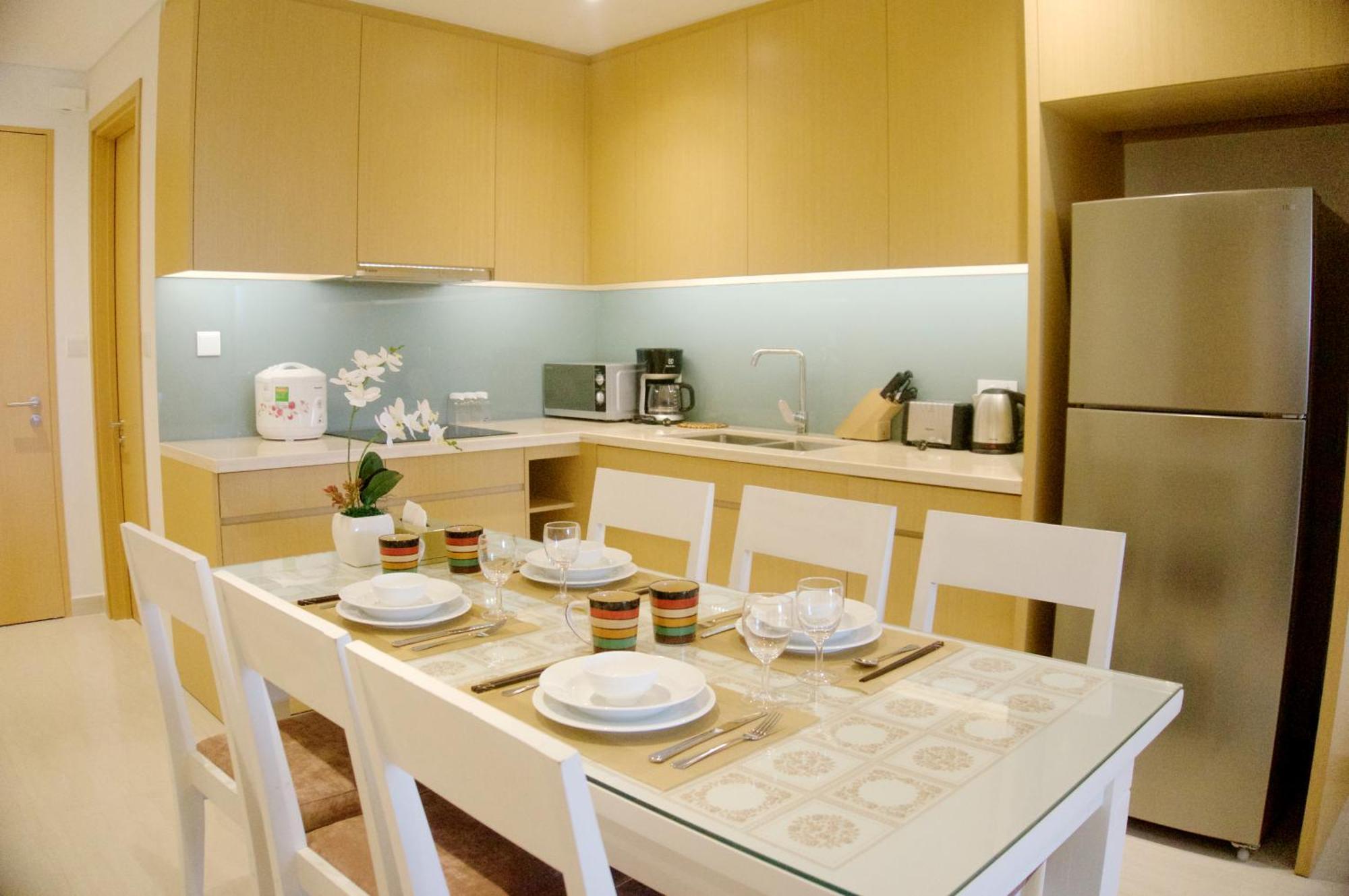 Sunshine Apartment In 5* Resort Da Nang Exterior photo