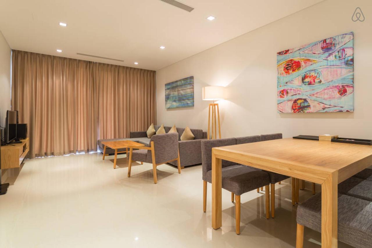 Sunshine Apartment In 5* Resort Da Nang Exterior photo