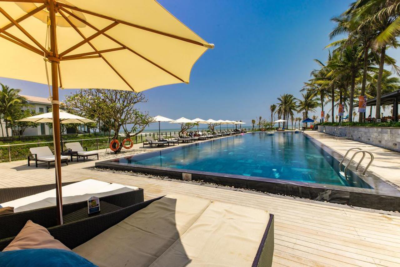 Sunshine Apartment In 5* Resort Da Nang Exterior photo